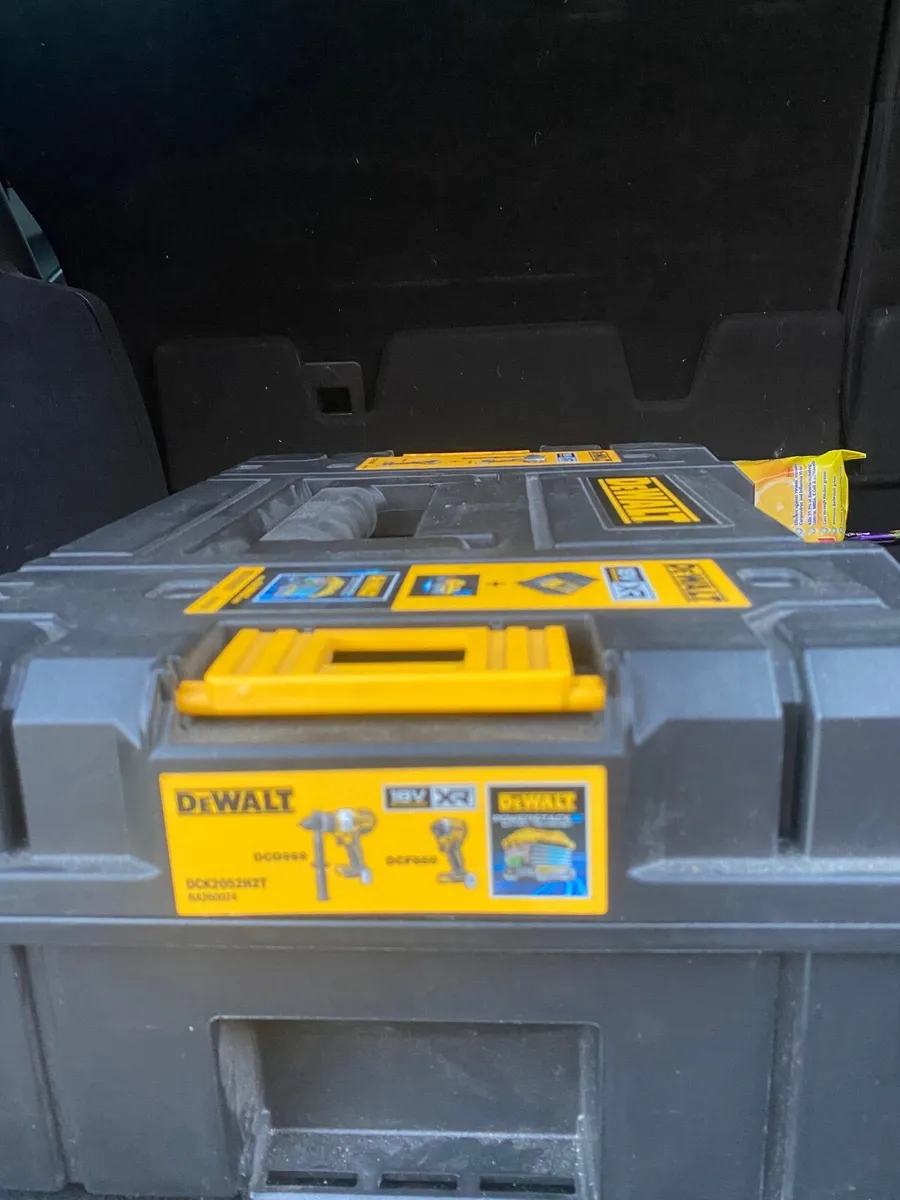 Dewalt Combo Set - Image 1