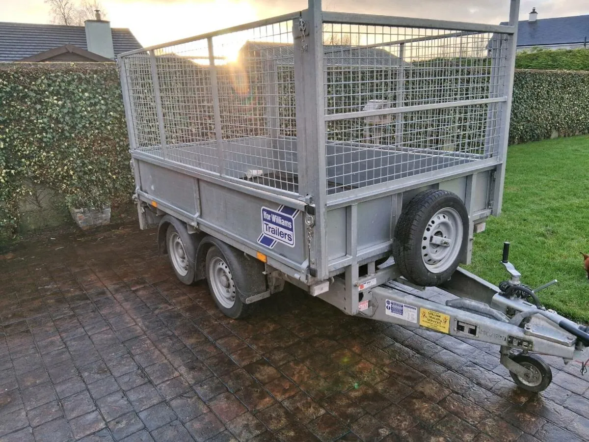8 x 5 ifor Williams trailer - Image 1