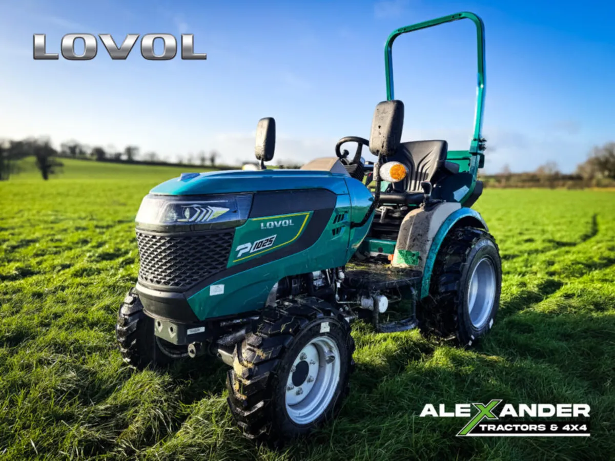 Lovol P1025 Tractor - New In Stock - Image 1