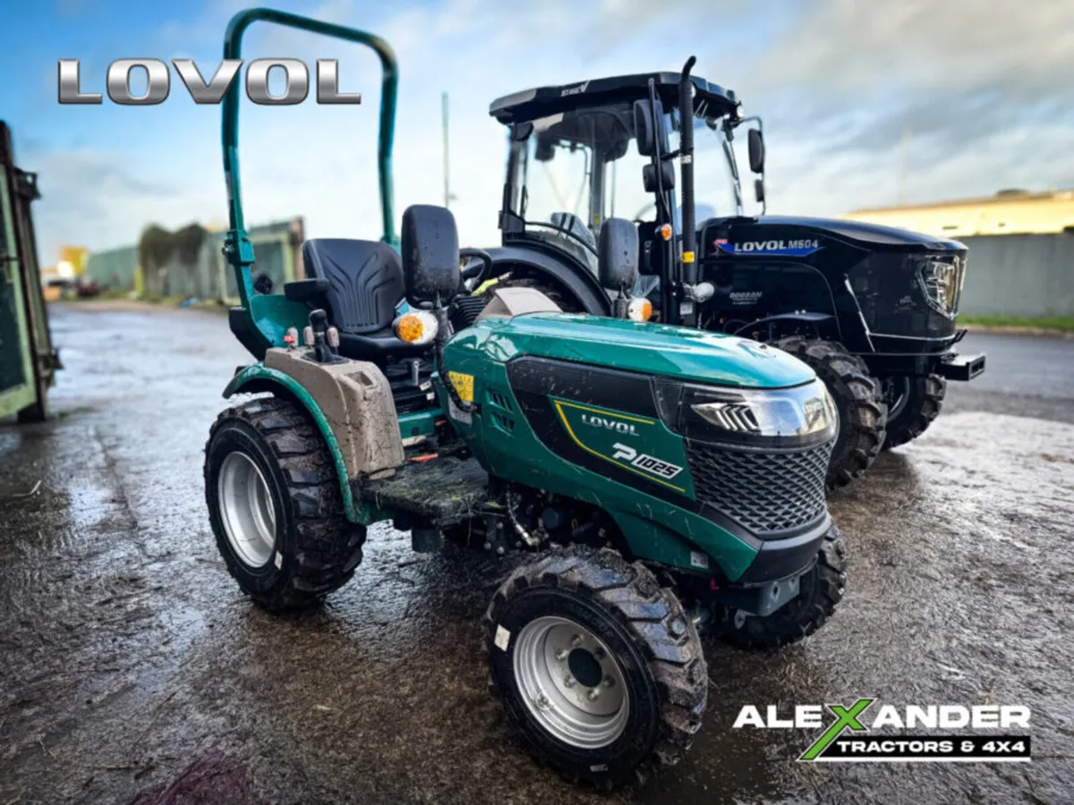 Lovol P1025 Tractor - New In Stock - Image 3