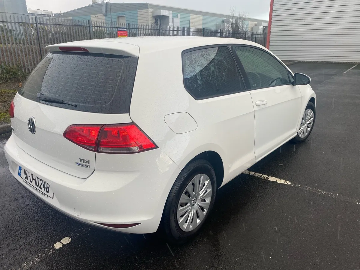 Vw Golf Van. New DOE - Image 3