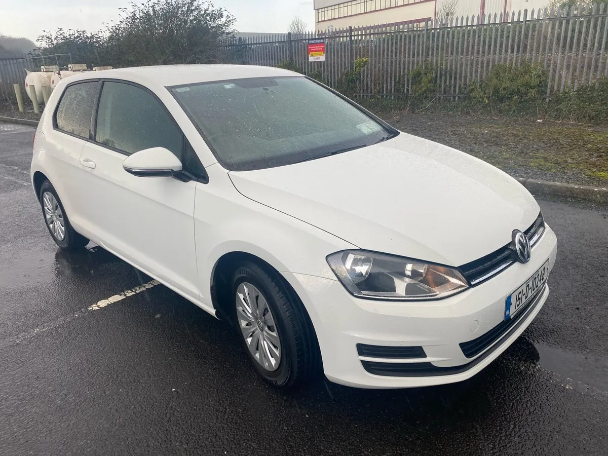 Vw Golf Van. New DOE - Image 1