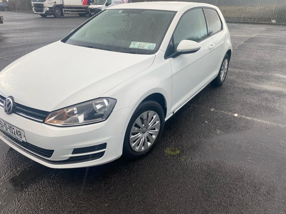 Vw Golf Van. New DOE - Image 2