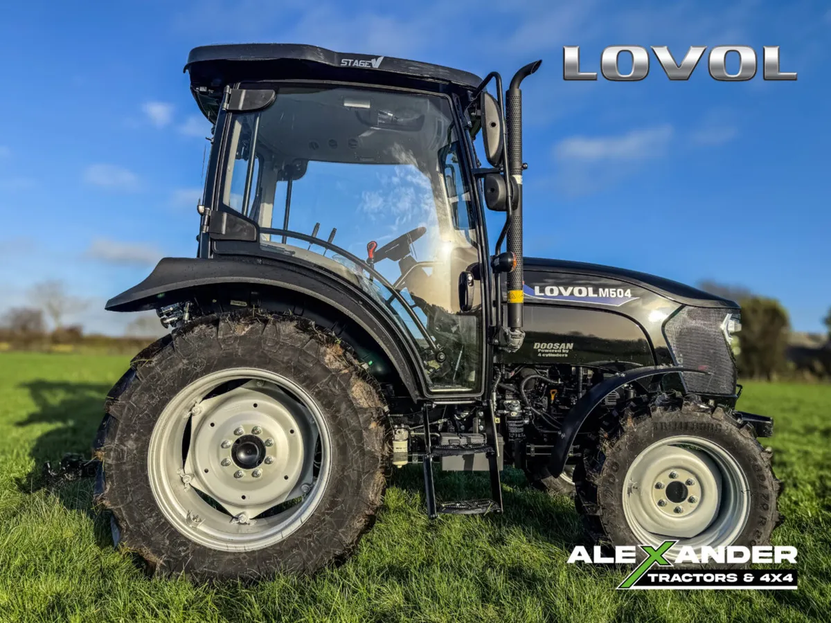 Lovol M504 Pro Tractor - Alexander Tractors - Image 2