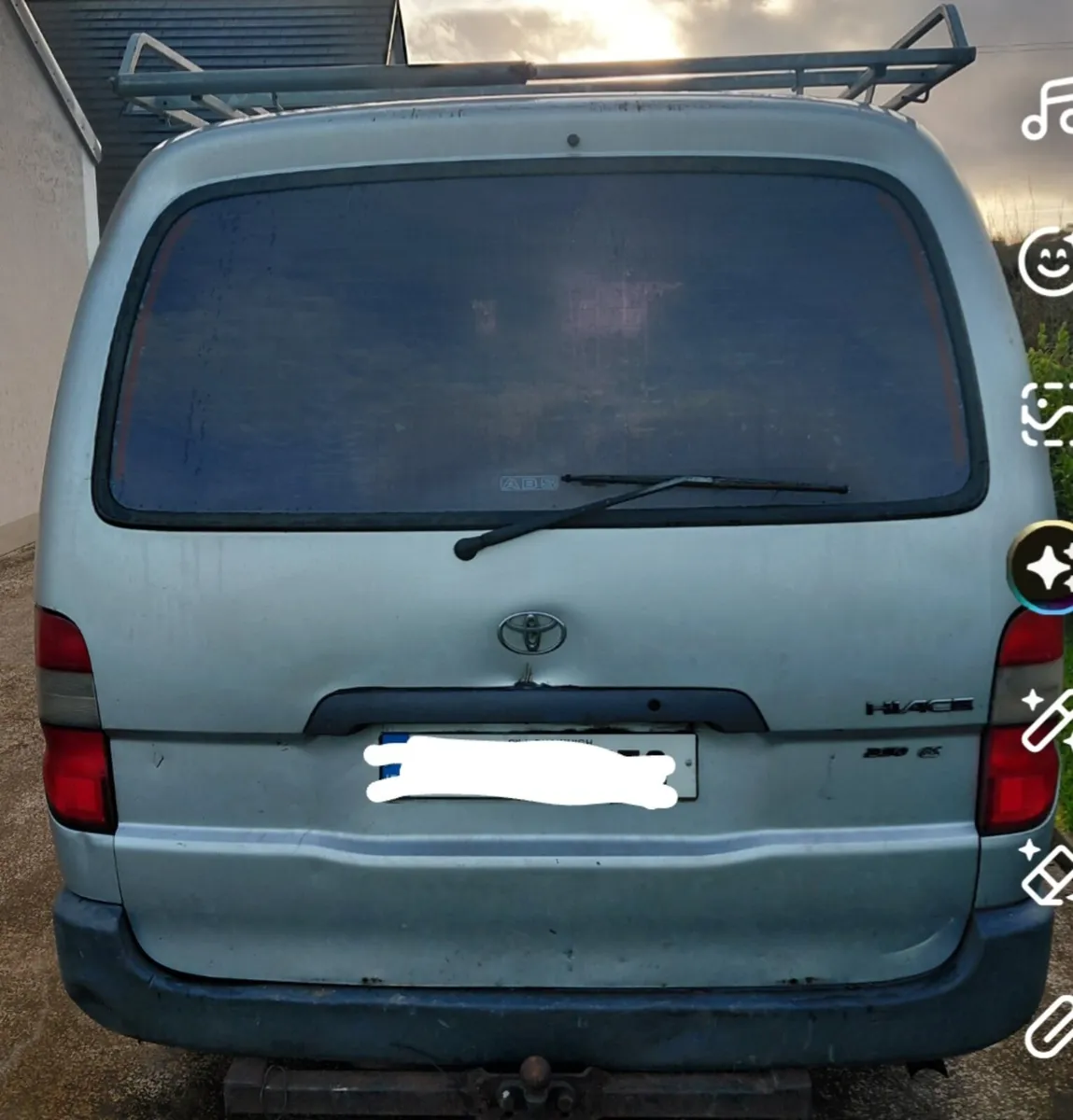 Toyota hiace  (some parts only ) - Image 3