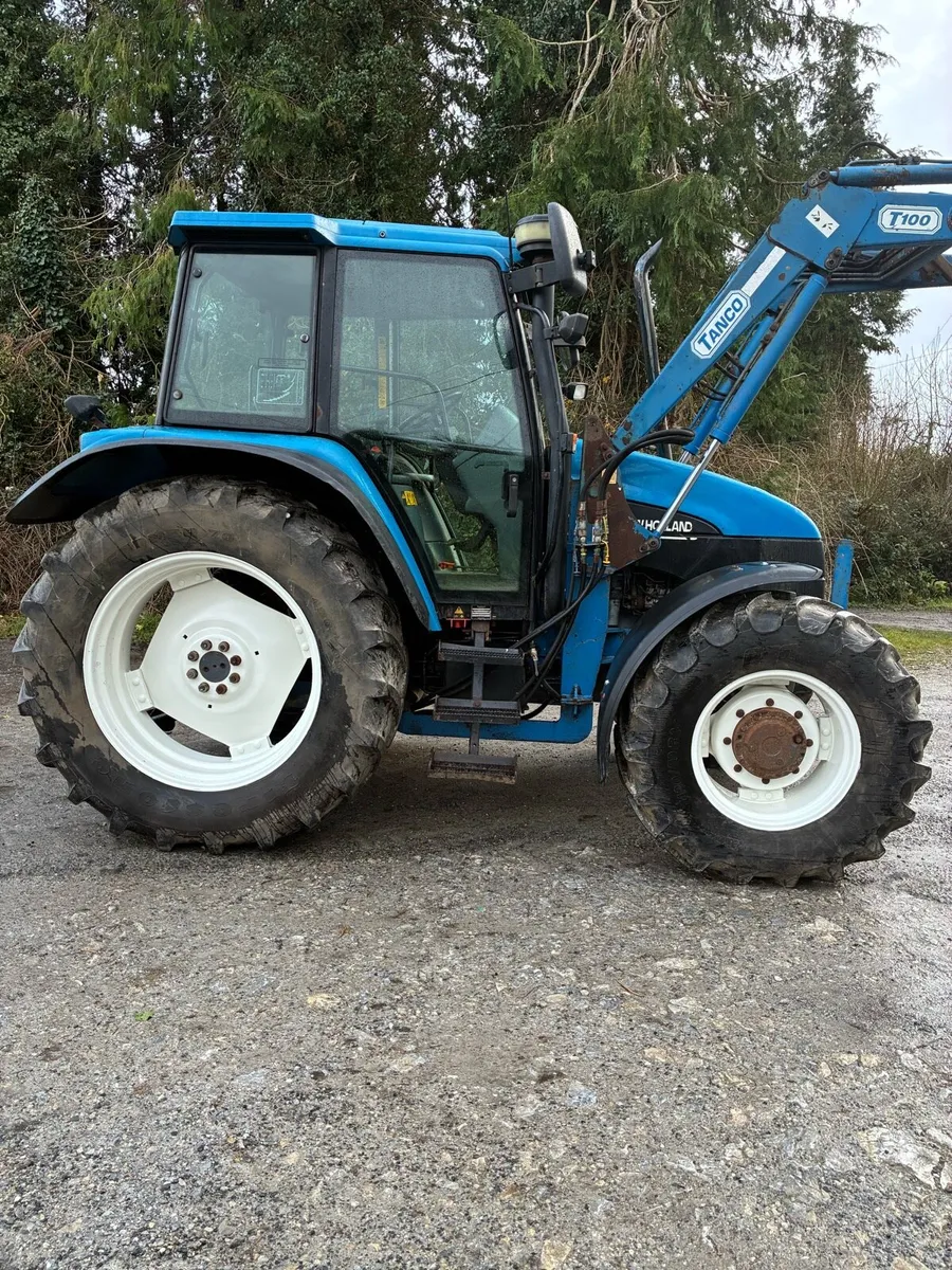 New Holland ts 100 - Image 2