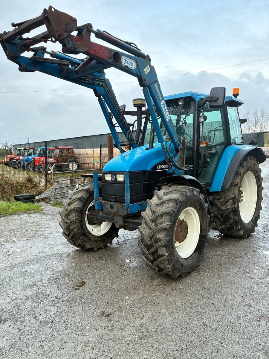 New Holland ts 100 - Image 3