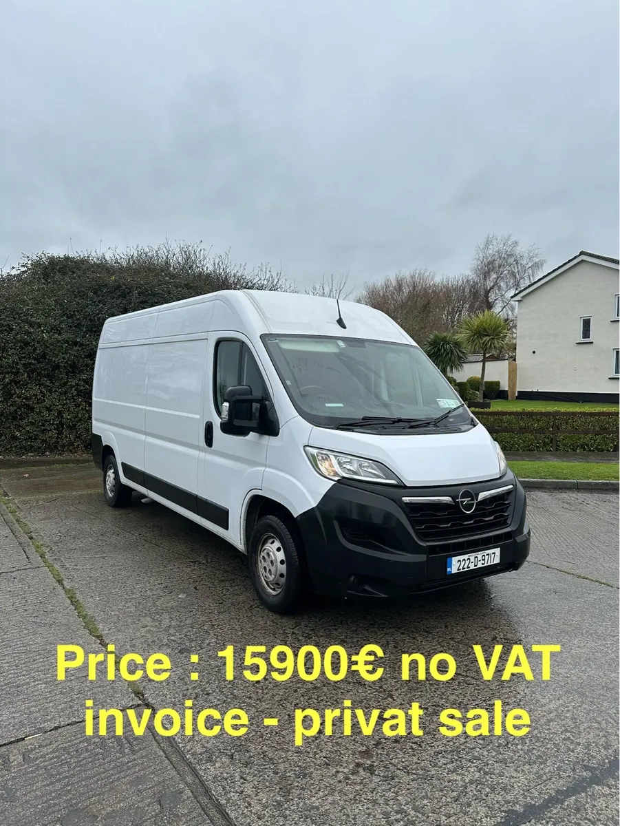22 Opel Movano L3H2 New DOE PRIVAT SALE no VAT! - Image 1