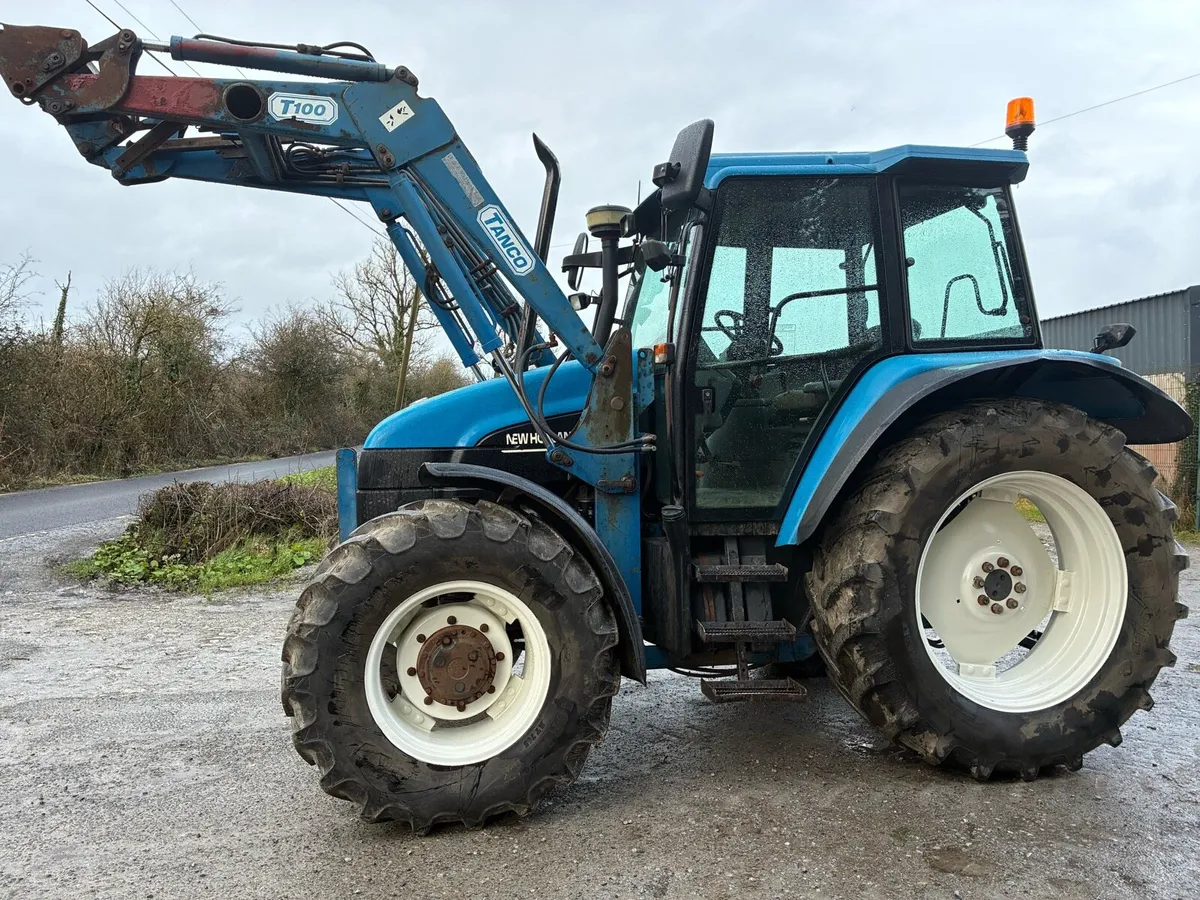 New Holland ts 100 - Image 4