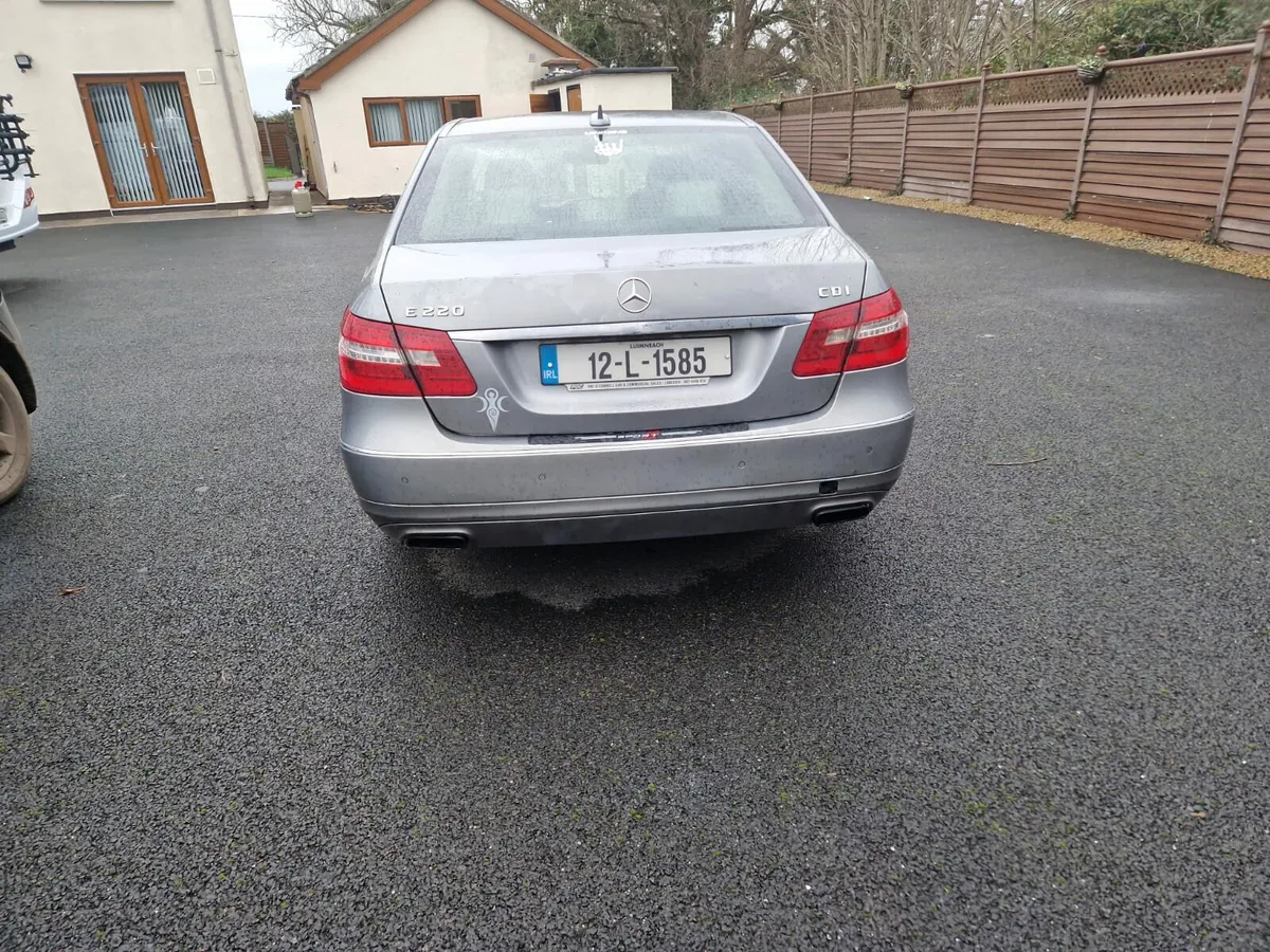 Mercedes E 220 cdi 2012
Needs engine
Car - Image 2