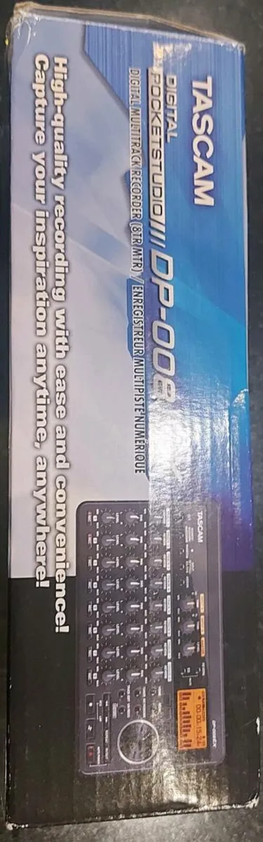Tascam Digital Multitrack Recording Studio DP-008E - Image 4