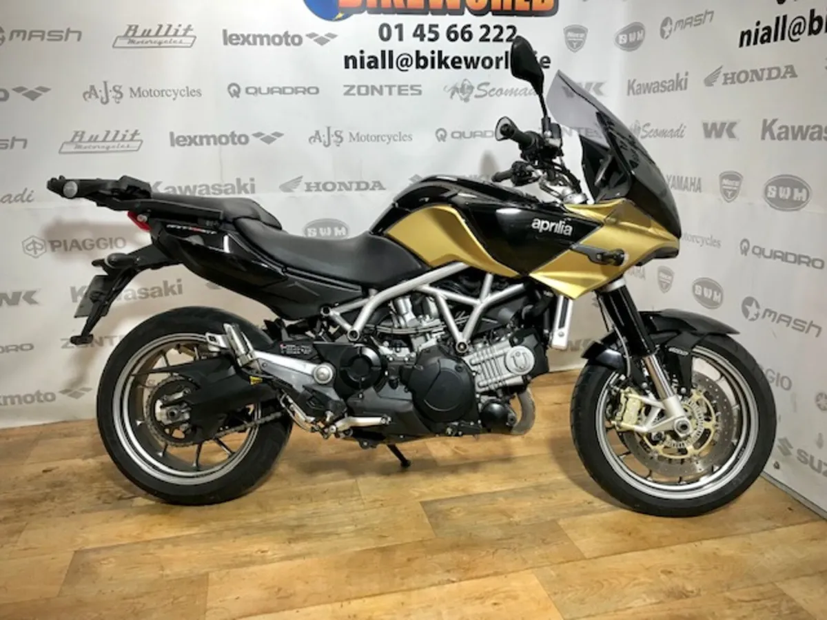 PRE-OWNED Aprilia Mana 850 GT AUTO - Image 1