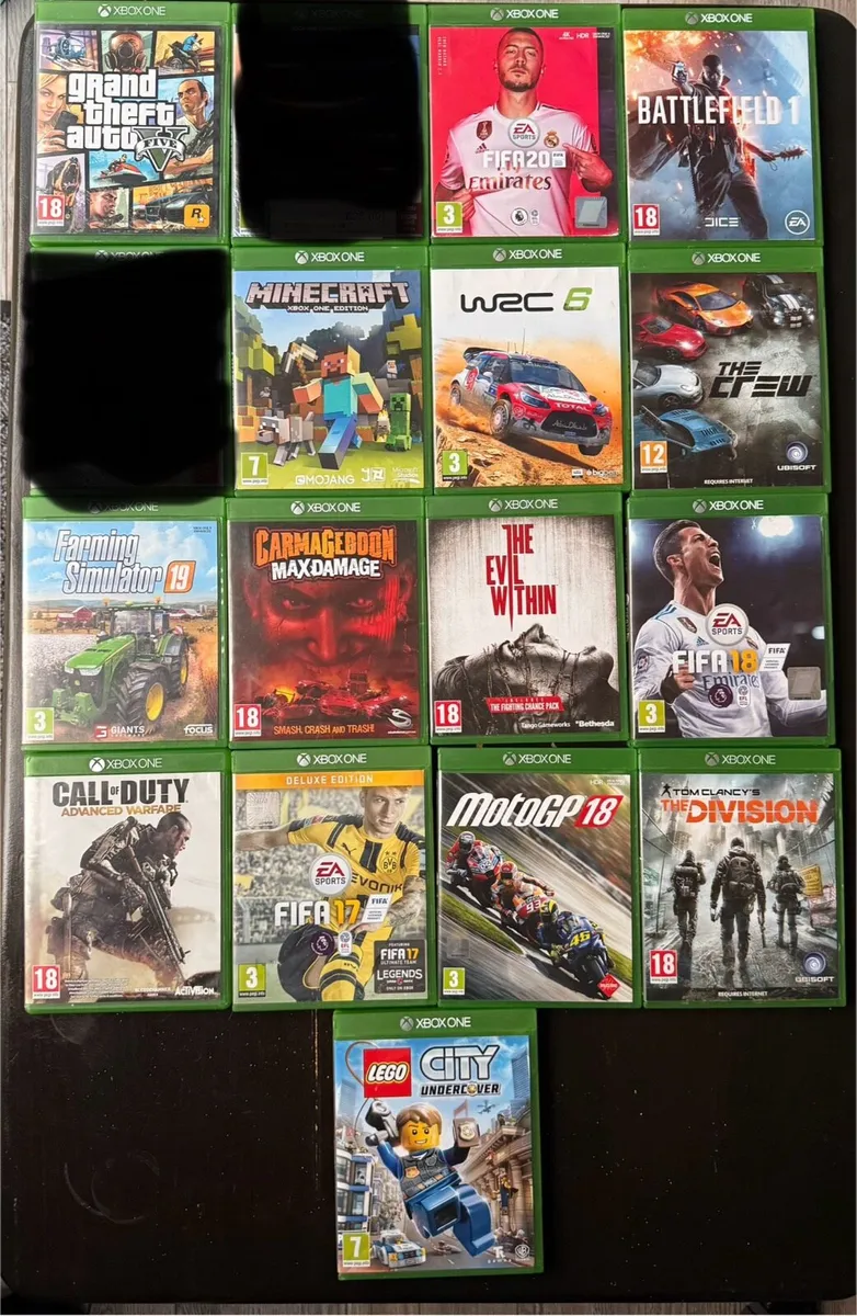 15 Xbox one games