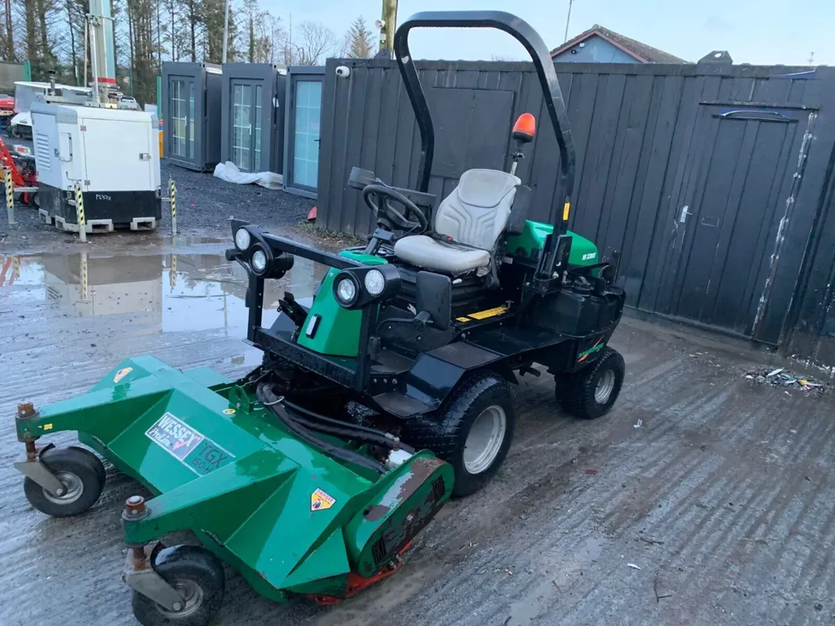 Ransome HR3300T Flail Mower - Image 3