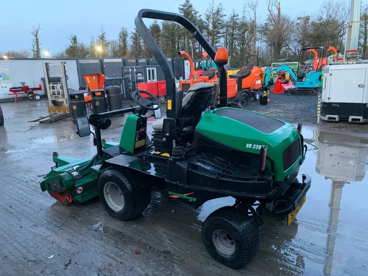 Ransome HR3300T Flail Mower - Image 4