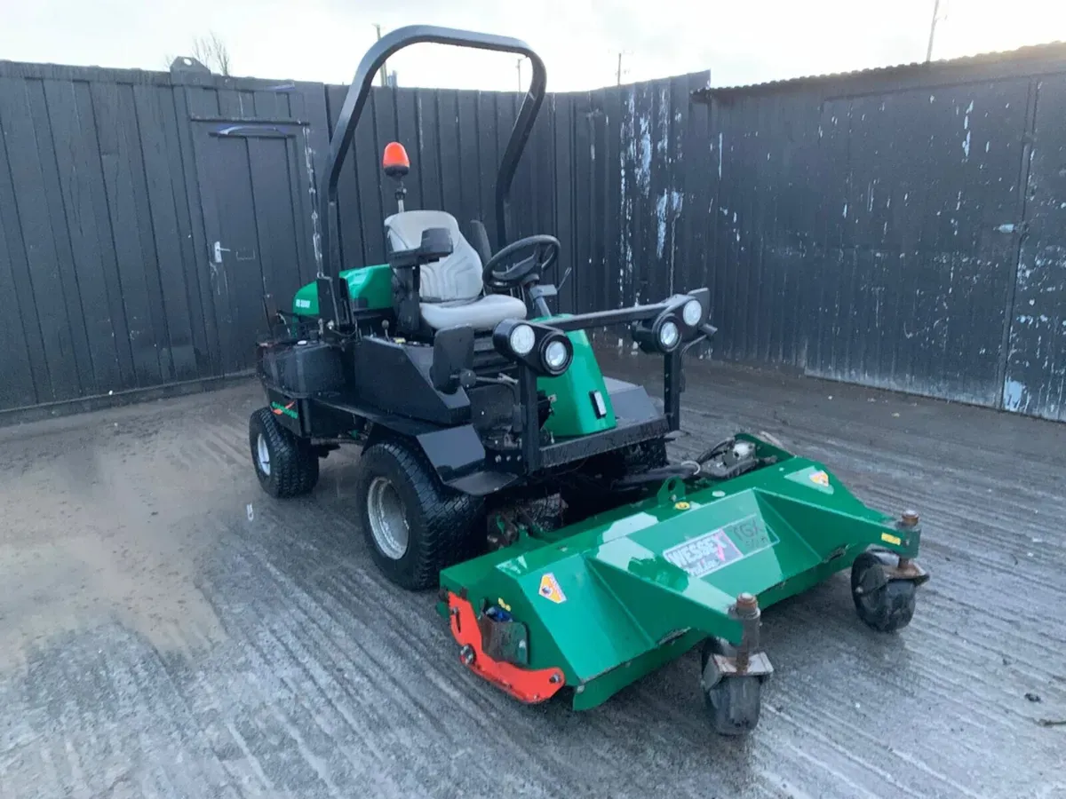 Ransome HR3300T Flail Mower - Image 1