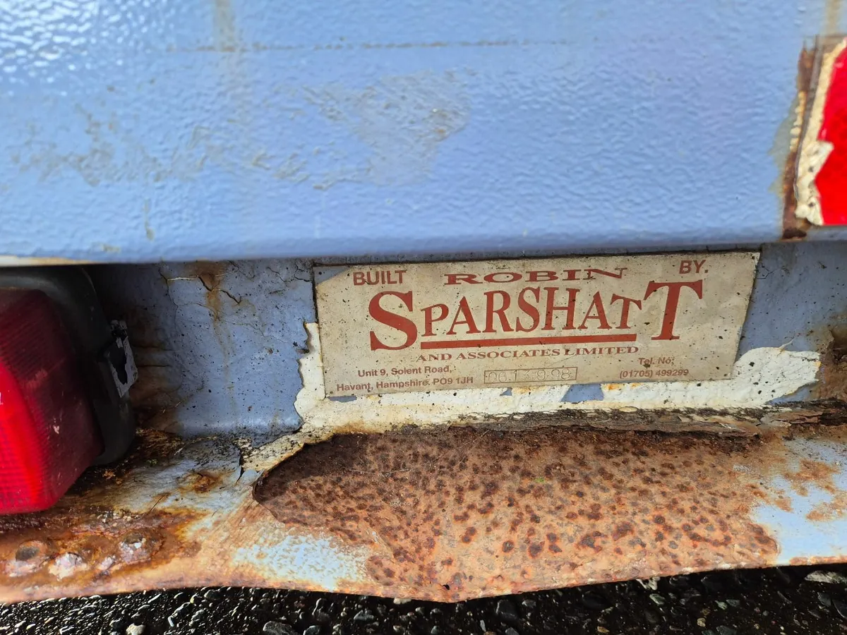 29ft Sparshatts Luton Furniture body - Image 4