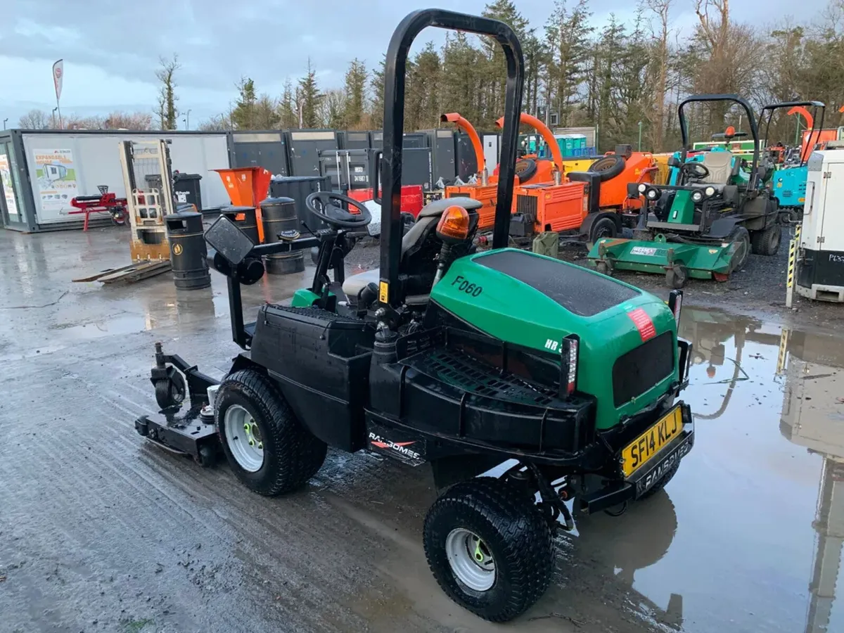 Ransomes HR300 Ride-On Mower - Image 4