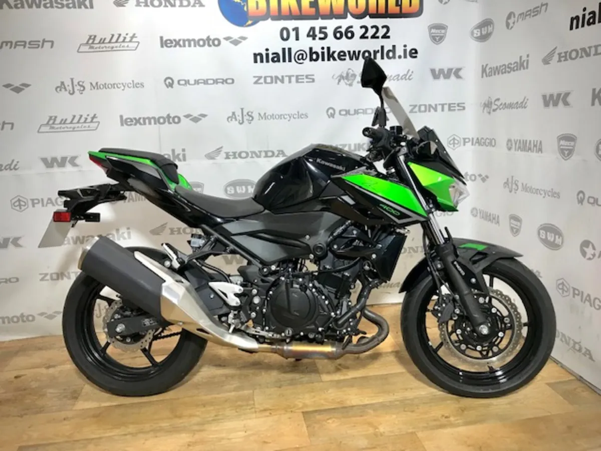 PRE-OWNED Kawasaki Z400 - DEPOSIT TAKEN - Image 2