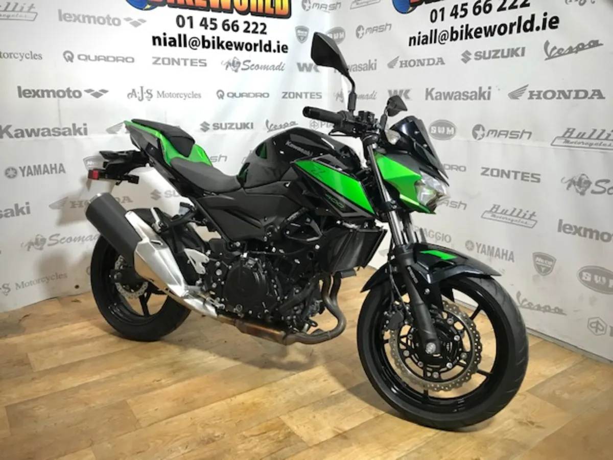 PRE-OWNED Kawasaki Z400 - DEPOSIT TAKEN - Image 3