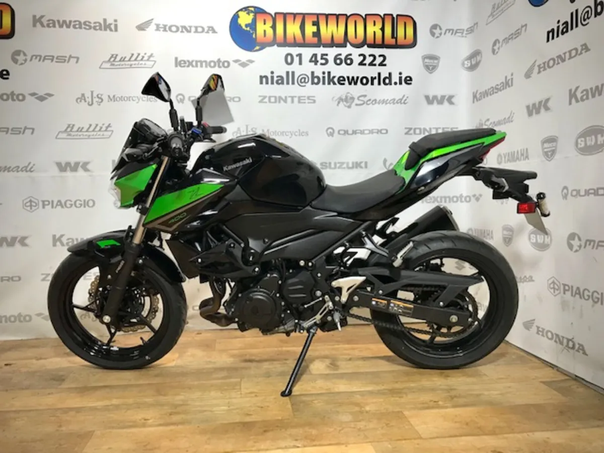 PRE-OWNED Kawasaki Z400 - DEPOSIT TAKEN - Image 4