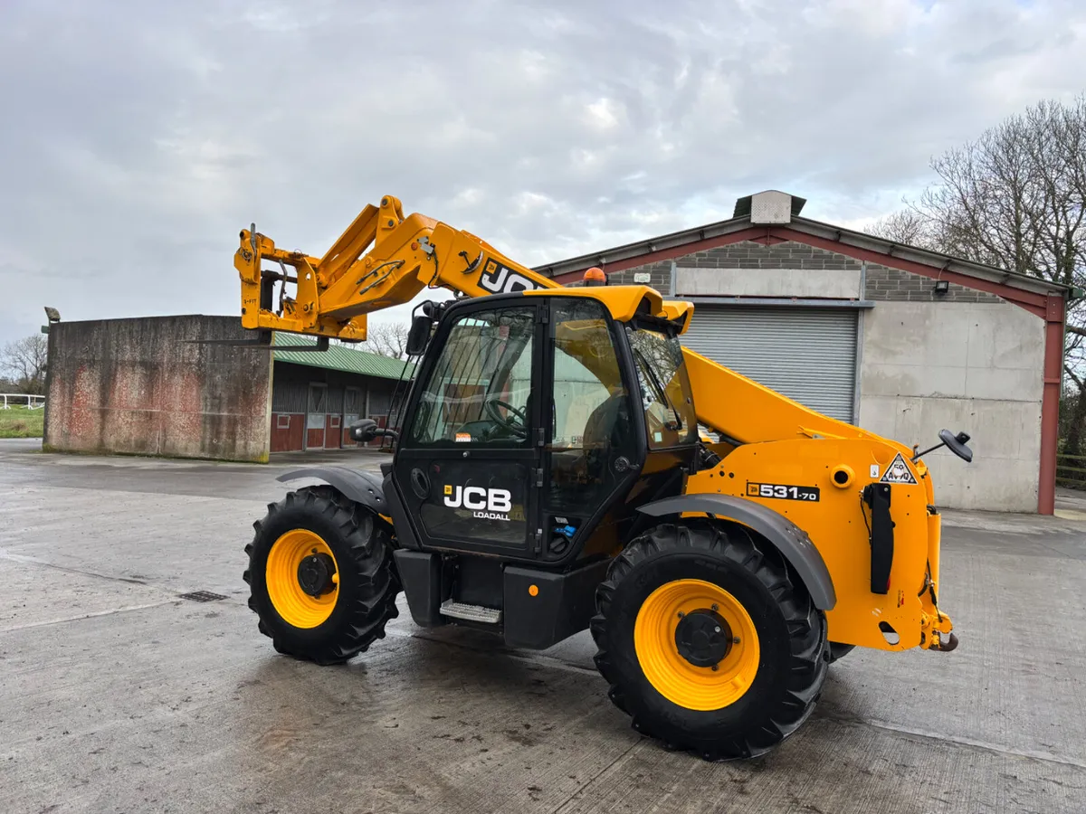 2019 JCB 531-70 AGRI   (2308 Hours) - Image 3