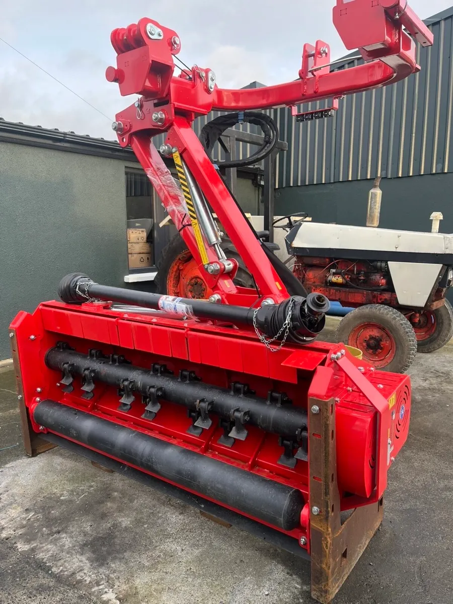 Delmarino mulcher - Image 1