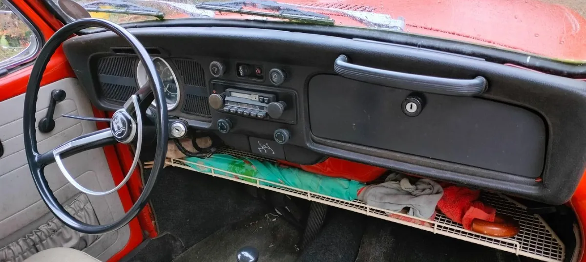 Volkswagen 1302S Beetle 1971 Sunroof VW 1302LS - Image 3