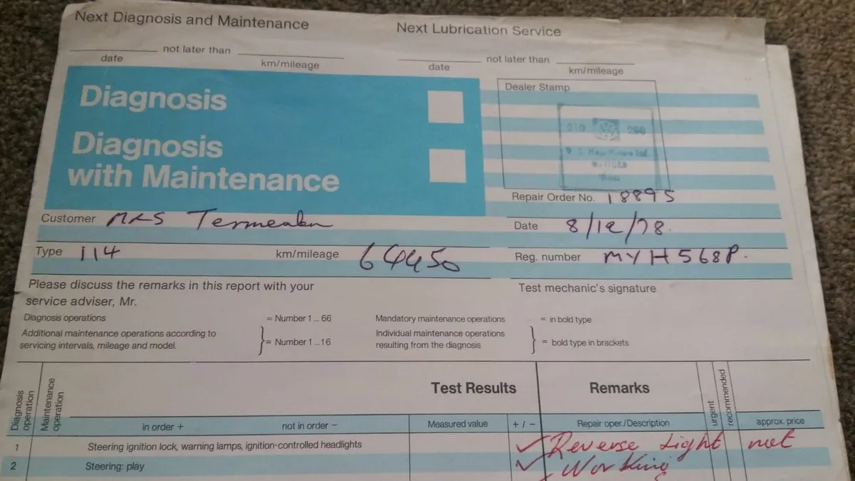 Volkswagen 1302S Beetle 1971 Sunroof VW 1302LS - Image 4