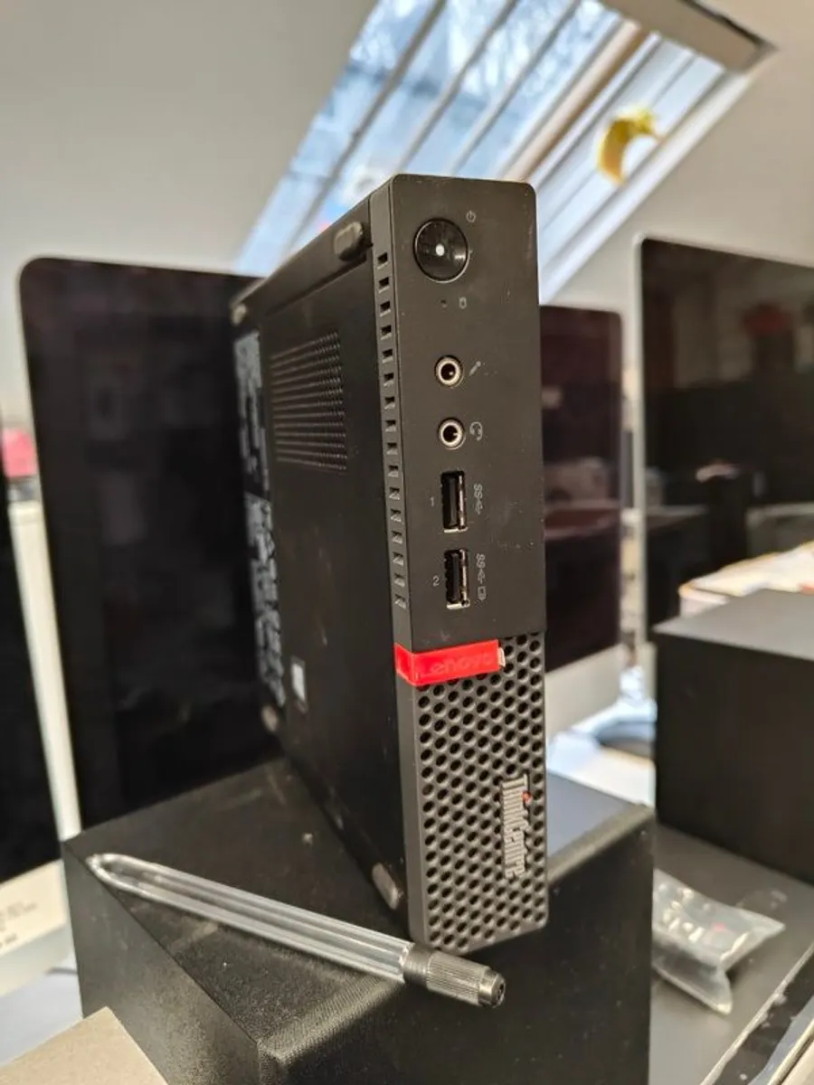 Lenovo Thinkcentre M710Q i3-7100T (7th Gen), 12GB Ram, SSD 480GB, Win 11 Pro - Image 1