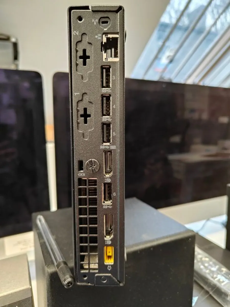 Lenovo Thinkcentre M710Q i3-7100T (7th Gen), 12GB Ram, SSD 480GB, Win 11 Pro - Image 4