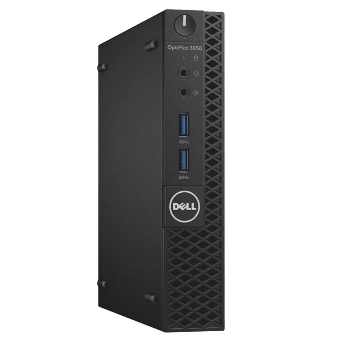 Dell optiplex 3050 micro core i5-7500t quad 2. 7ghz 8gb 256gb ssd hdmi dp wlan (used) - Image 1