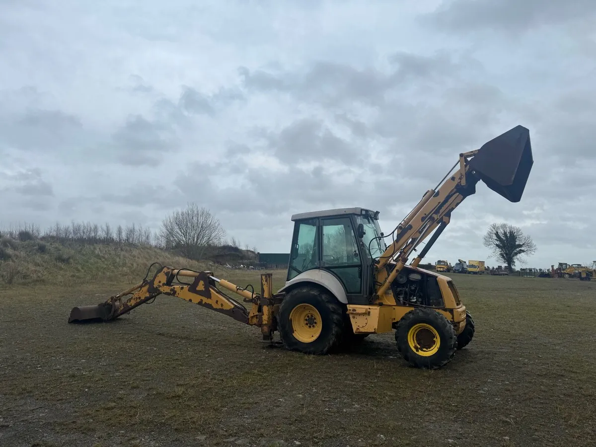New Holland backhoe 13,750 - Image 1