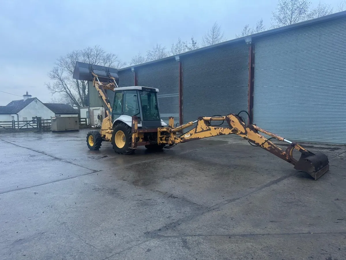 New Holland backhoe 13,750 - Image 4