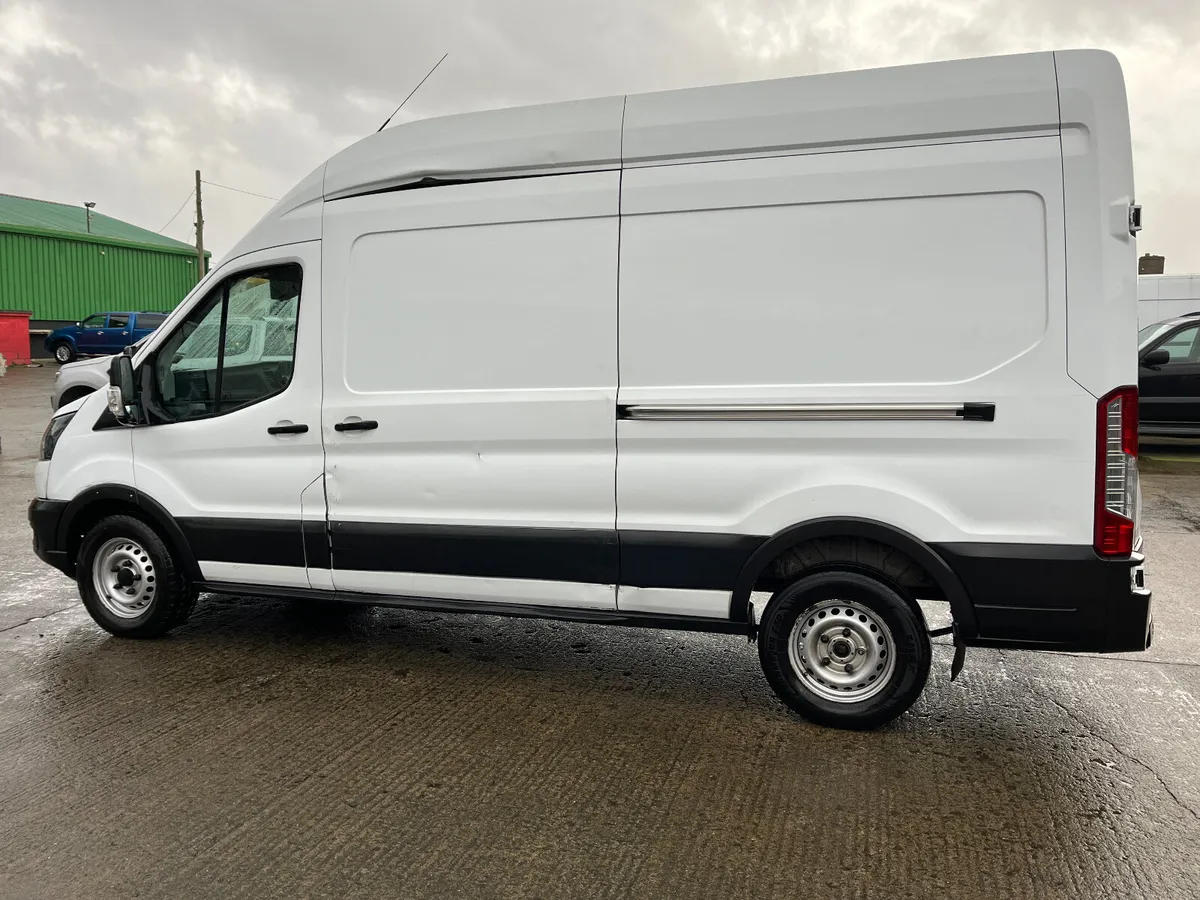 2021 FORD TRANSIT T350 LWB HIGH ROOF FRIDGE VAN - Image 4
