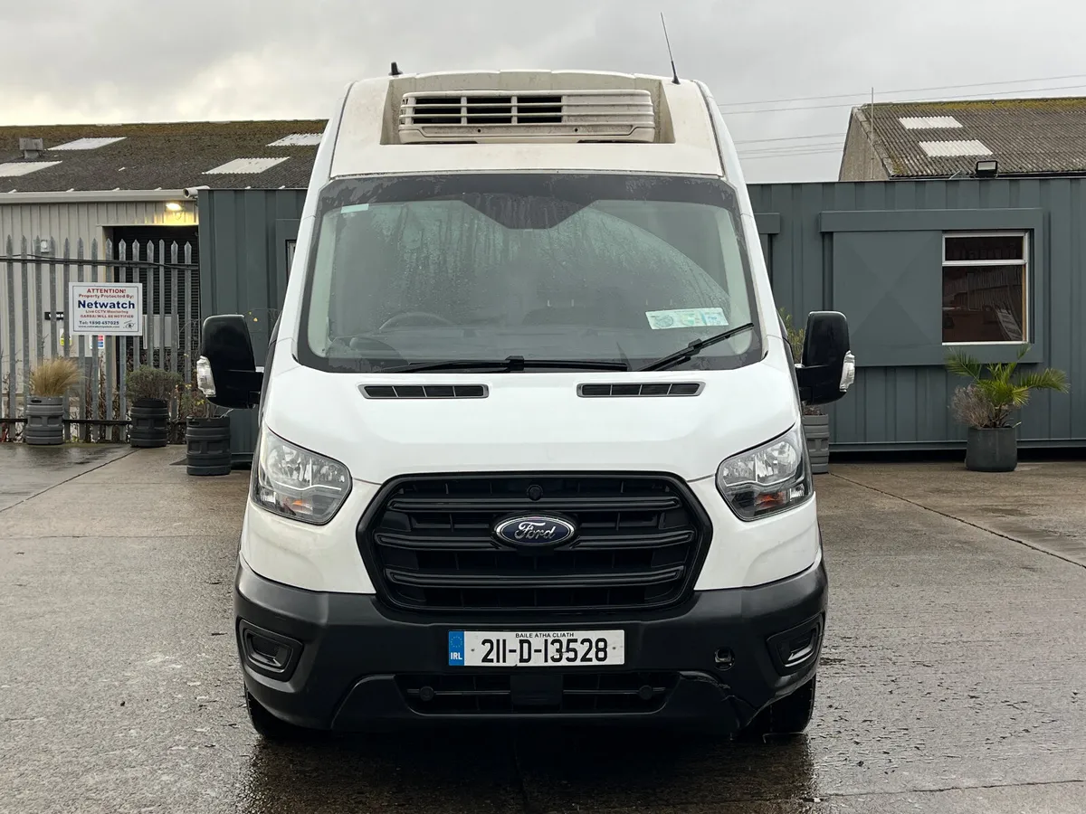 2021 FORD TRANSIT T350 LWB HIGH ROOF FRIDGE VAN - Image 2
