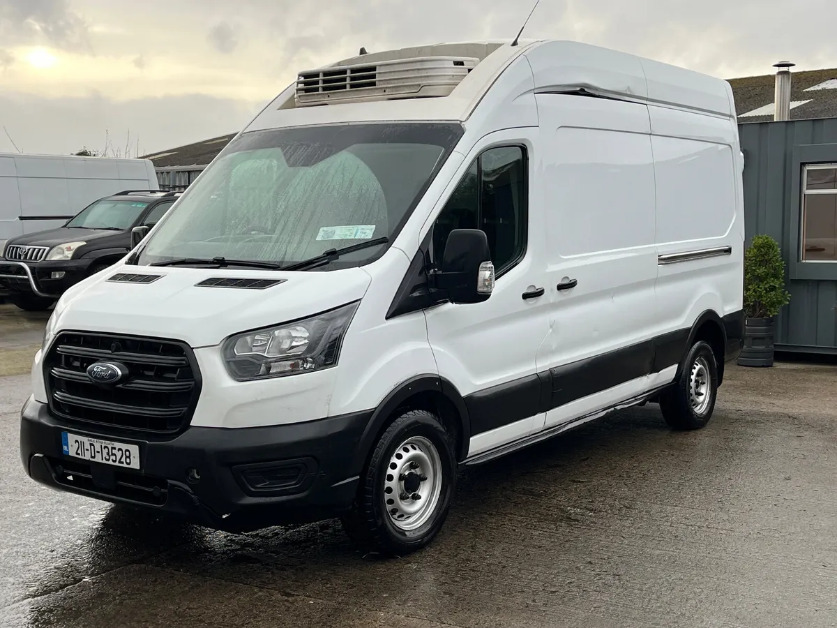 2021 FORD TRANSIT T350 LWB HIGH ROOF FRIDGE VAN - Image 3