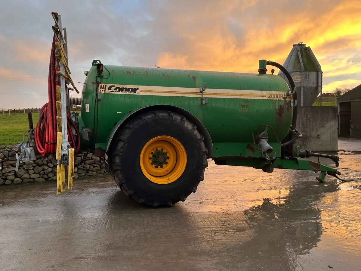 2000 Gallon Conor Tank - Image 1