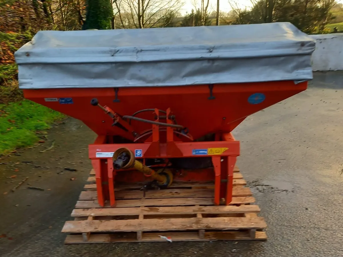 Fertiliser spreader Rauch MDS 17.1 - Image 3