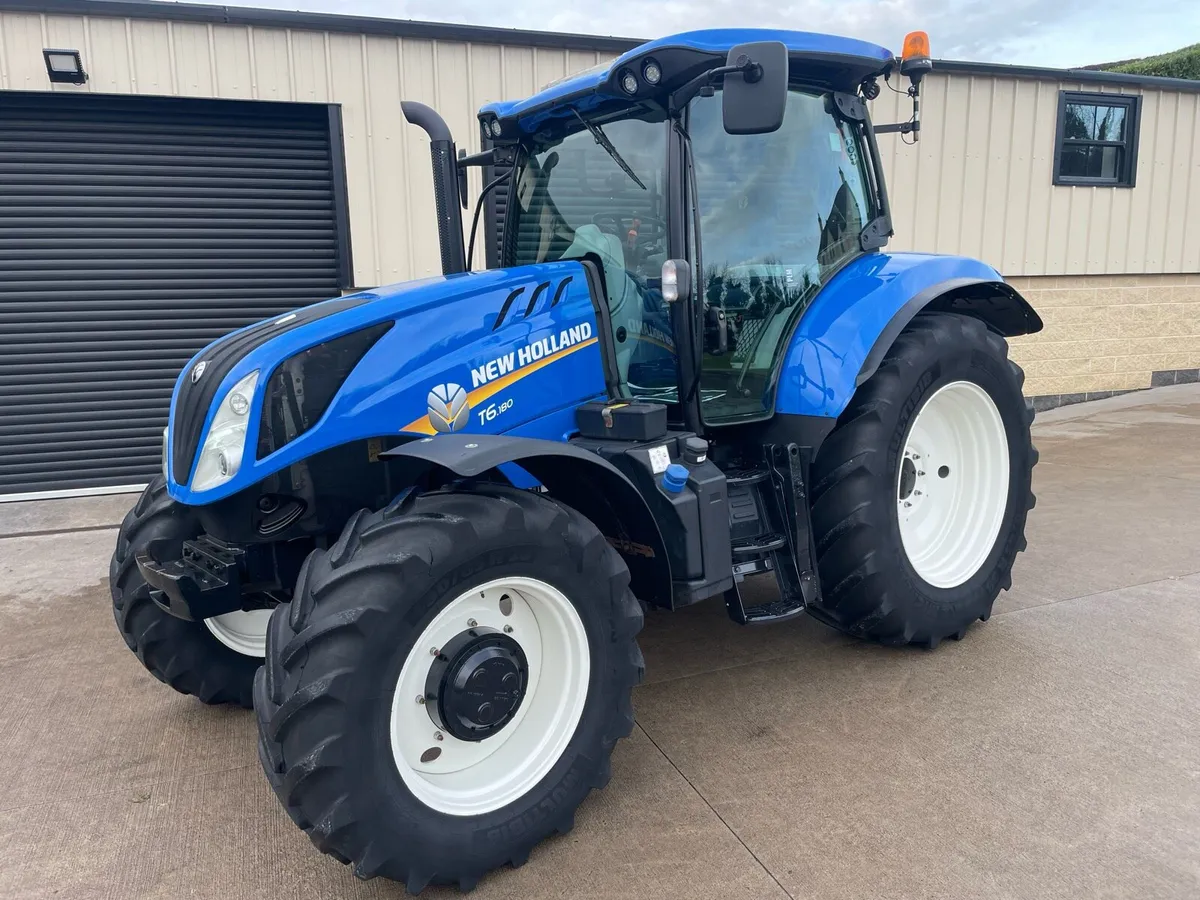 2017 NEW HOLLAND T6.180 - Image 2