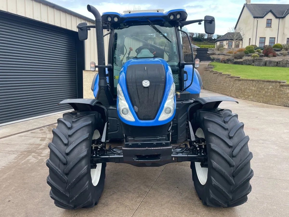 2017 NEW HOLLAND T6.180 - Image 3