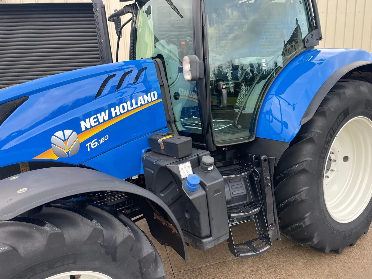 2017 NEW HOLLAND T6.180 - Image 4