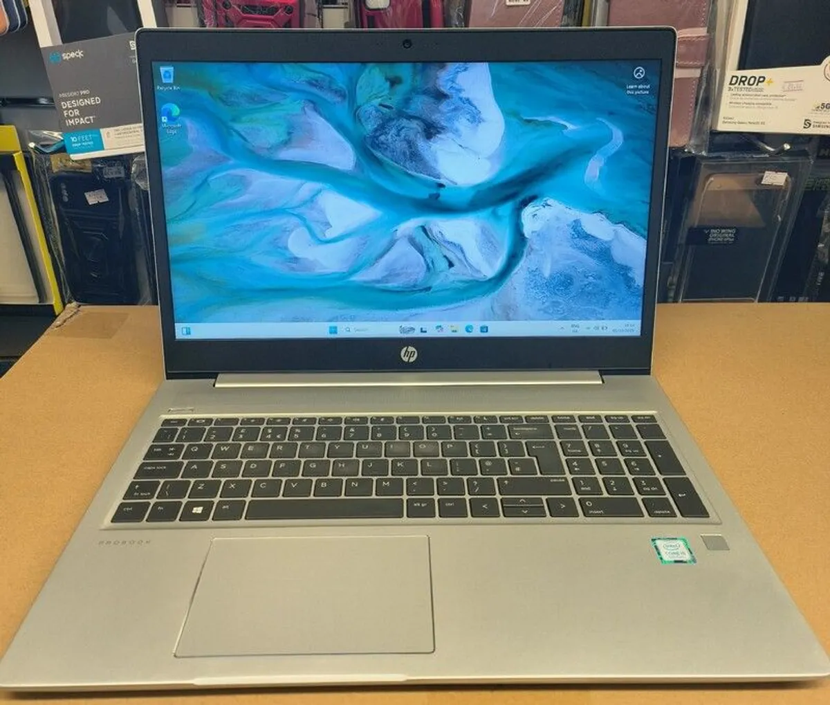 HP ProBook 450 G6 15.6" Intel Core i5-8265U 12GB RAM 256GB SSD Windows 11 Pro Fingerprint (Sale Price) - Image 3