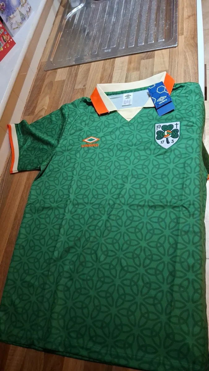 Irish soccer jersey - Image 3