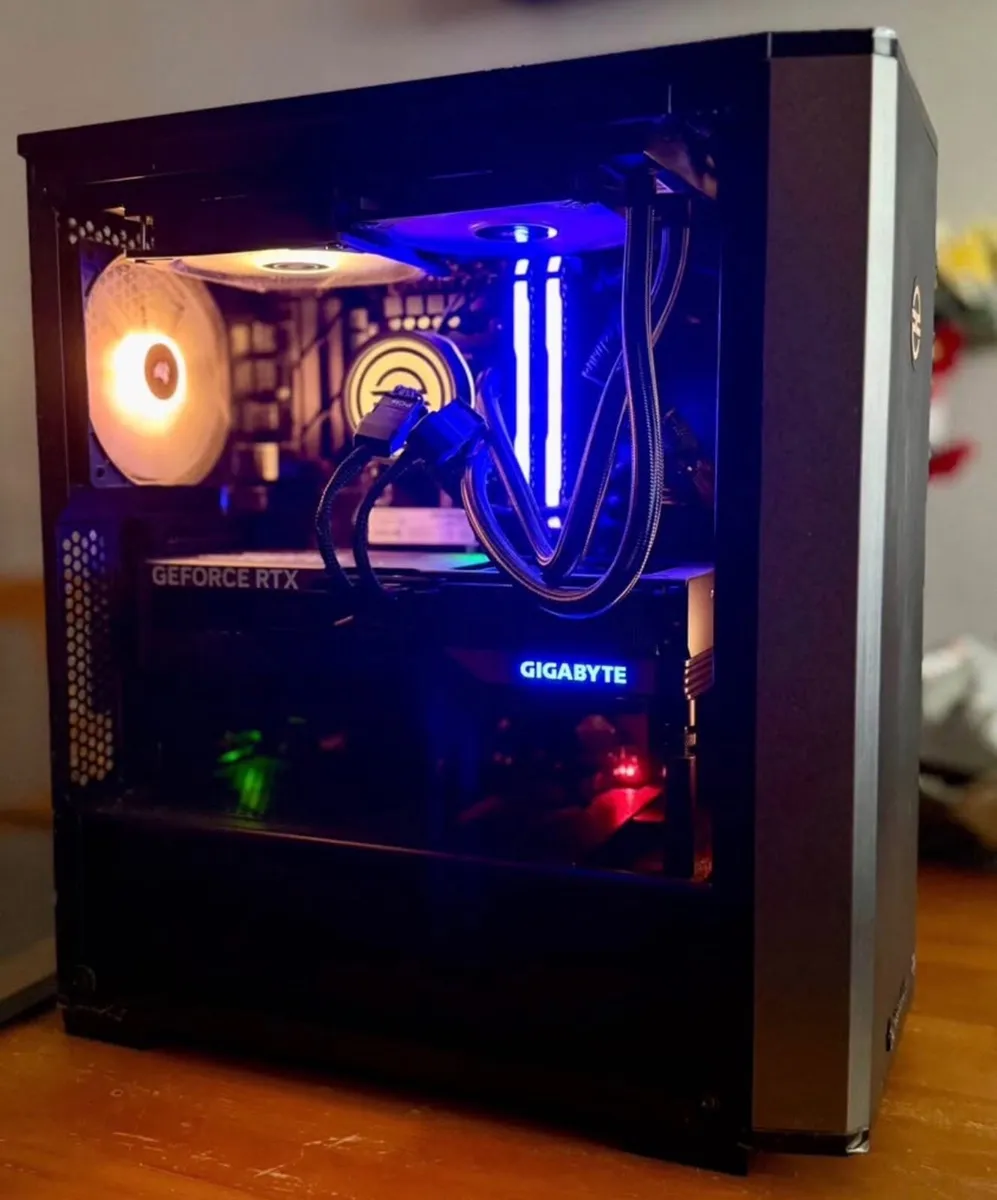 High-end Gaming Pc - i7-12700f - Rtx 4070 Oc - 32g - Image 2