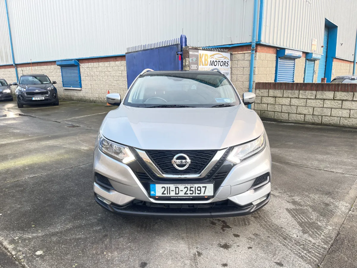 2021Nissan Qashqai1.5 DSL 4DR  ,CVRT 12/26,VAT INC - Image 2