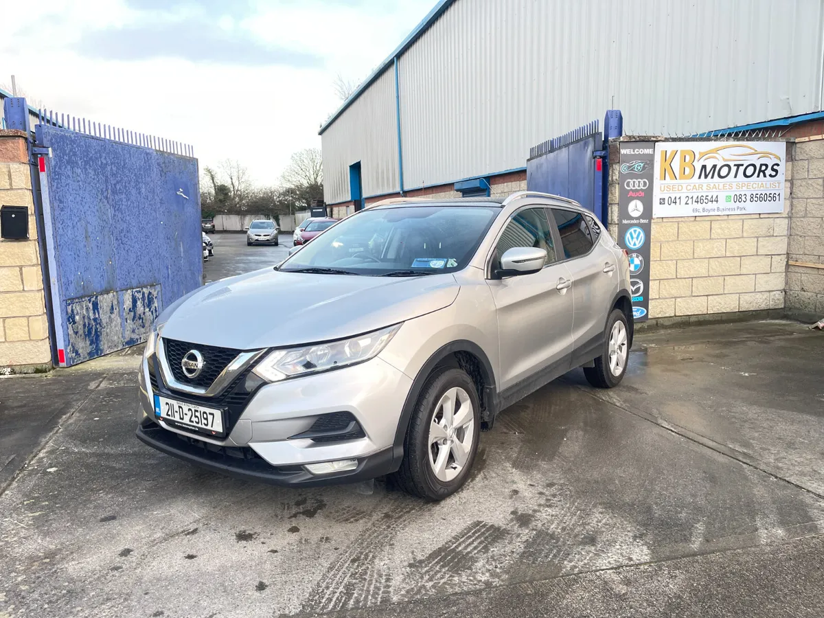2021Nissan Qashqai1.5 DSL 4DR  ,CVRT 12/26,VAT INC - Image 1