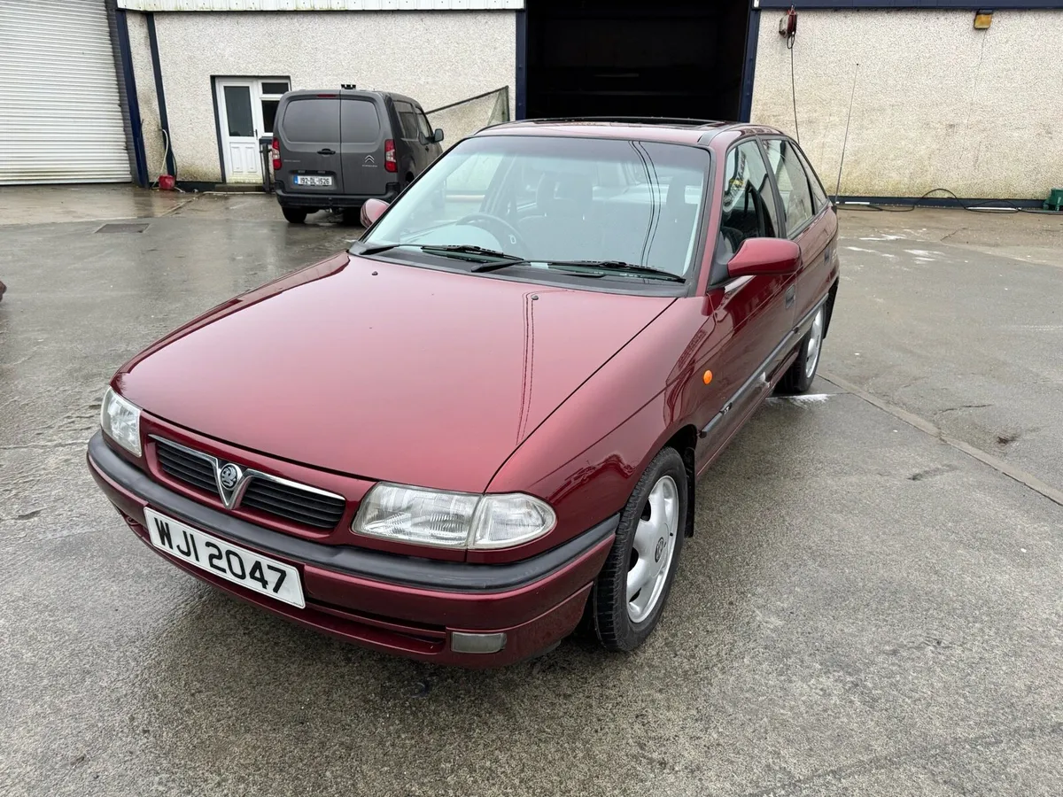 1997 Vauxhall Astra 1.7td.25k miles!! - Image 1