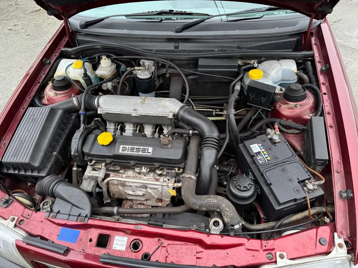 1997 Vauxhall Astra 1.7td.25k miles!! - Image 4