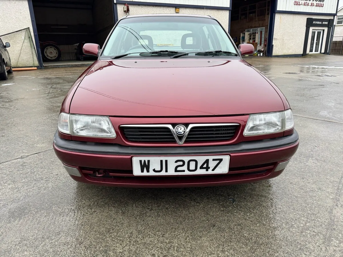 1997 Vauxhall Astra 1.7td.25k miles!! - Image 2